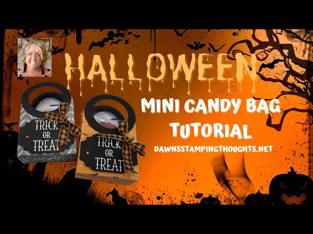Mini  Halloween  Candy  Treat  Holder