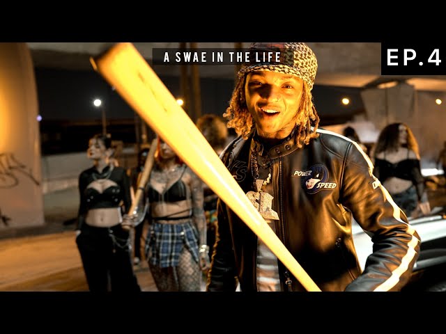 STREET SWEEPER (BEHIND THE SCENES) CHASE B FT. SWAE LEE | A Swae In The Life S1 Ep.4