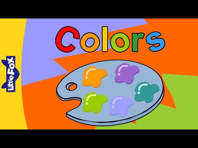 Colors | Learning Songs | Little Fox | Animated Songs for Kids