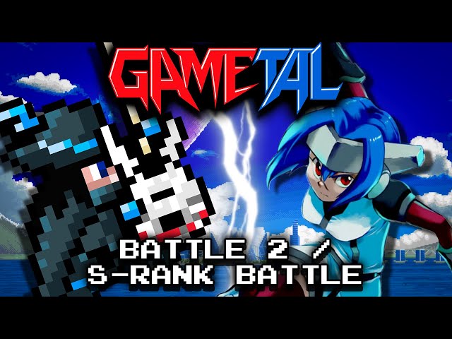 Battle 2 / S-Rank Battle (CrossCode) - GaMetal Remix