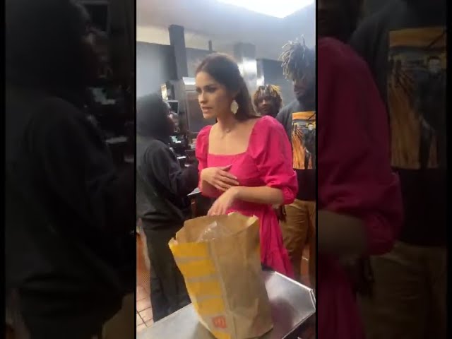 Hungry Woman Enters Locked McDonald's Through Drive-Through Window