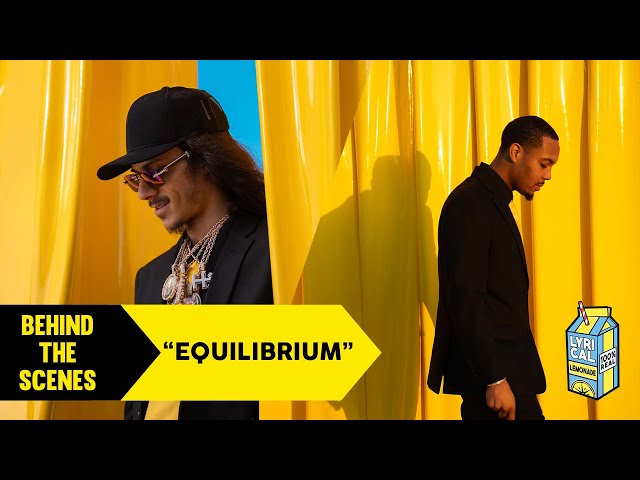 Behind The Scenes of BabyTron & G Herbo's "Equilibrium" Music Video