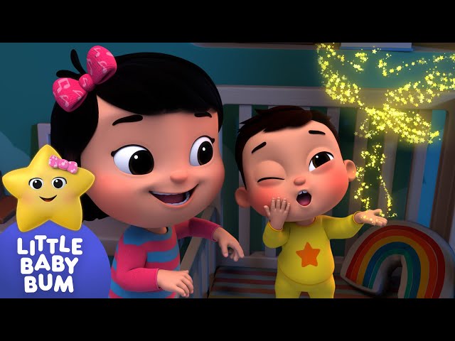 Hush Little Baby Lullaby ⭐Mia & Max Sleepy Time! LittleBabyBum - Nursery Rhymes for Babies | LBB