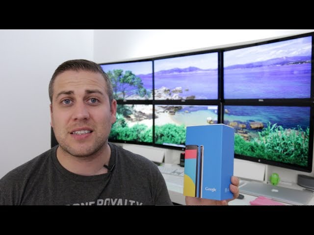 Google Nexus 5 Unboxing & First Look
