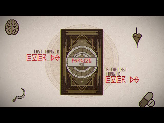The Used - River Stay (Official Lyric Video)