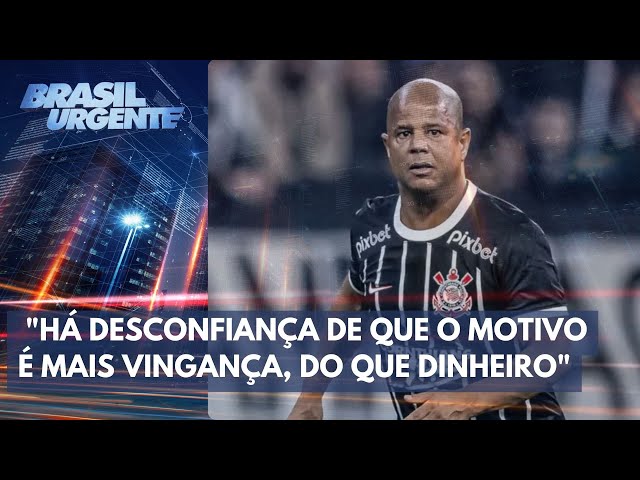 Marcelinho Carioca: sequestro é mais vingança do que dinheiro, diz Datena
