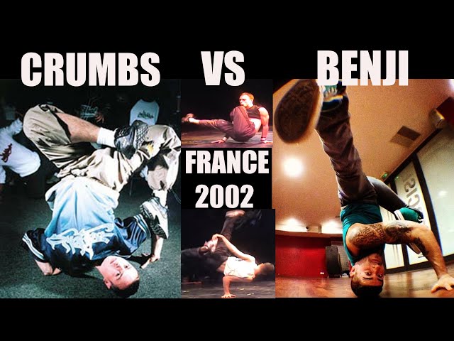 Crumbs (USA) Vs. Benji (France) | France 2002