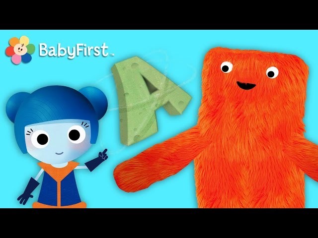 The Letter A | Learn English | ABC Galaxy | BabyFirst TV