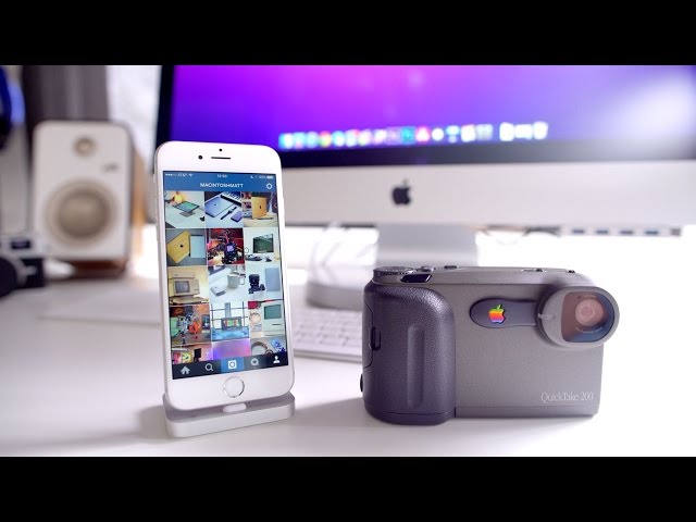 Apple Camera on Instagram! - New Tech Old Tech
