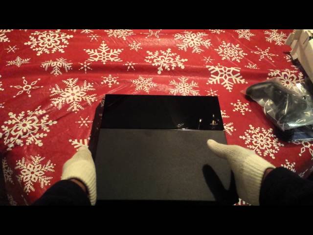 PlayStation 4 Unboxing Video!
