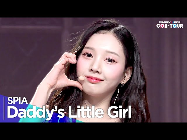 [Simply K-Pop CON-TOUR] SPIA(수피아) - 'Daddy’s Little Girl' _ Ep.614 | [4K]