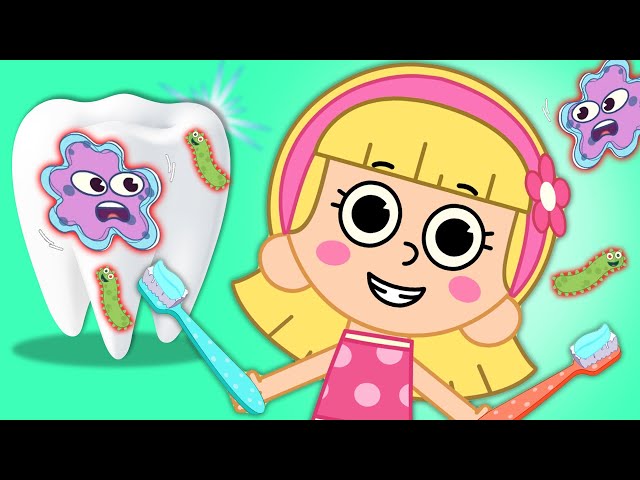 Brush Our Teeth Song -  Good Habits for Babies