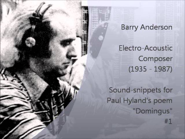 Barry Anderson - Domingus (1978) - 1/14