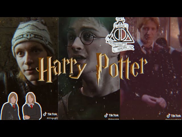 Random Harry Potter TikTok Compilations [Mostly Weasley Twins] (Part 10)