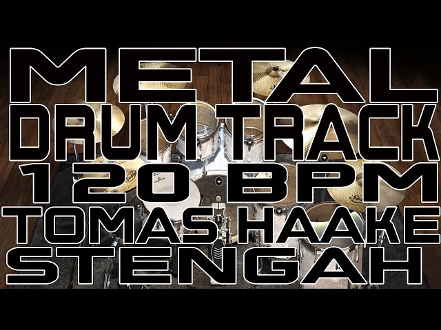 Metal Drum Track - 120 BPM - Stengah