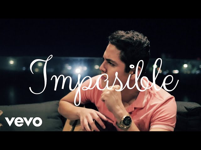 Banda Los Sebastianes De Saúl Plata - Impasible (Lyric Video)