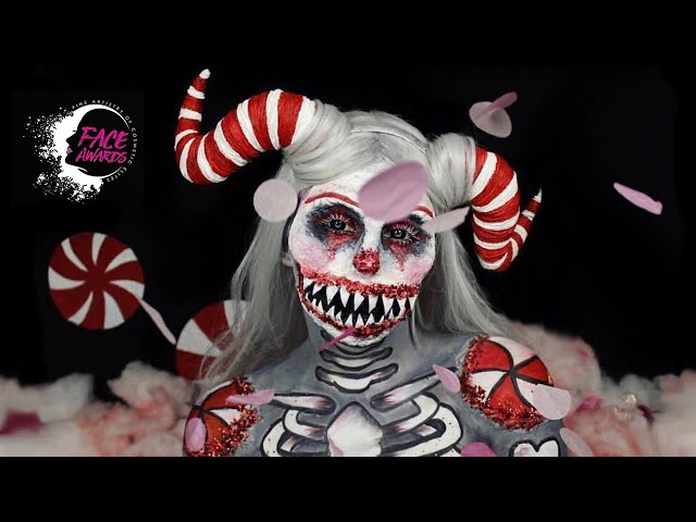 PEPPERMINT KING Makeup Tutorial - Dreaming In Candy Challenge