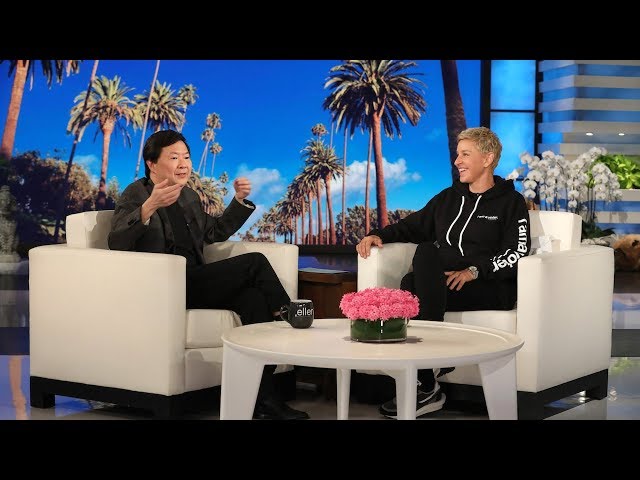Ken Jeong Gives Ellen Medical Advice