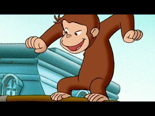 Curious George 🐵 Seed Trouble 🐵 Kids Cartoon 🐵 Kids Movies | Videos for Kids