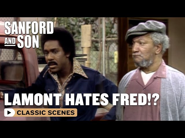 Fred Drives Lamont to The Psychologist's Couch! | Sanford and Son