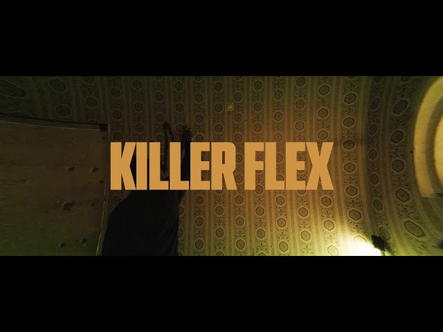 Moksi & Domper - Killer Flex (feat. Bok Nero) [LYRIC VIDEO]