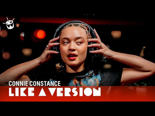Connie Constance Covers RAYE's ‘Escapism.’ for Like A Version