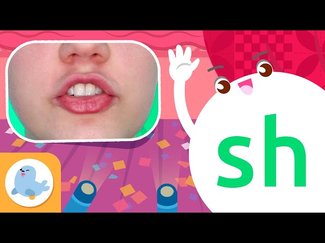 Phonics for Kids 🗣 The SH Sound 🐑 Phonics in English 🌊