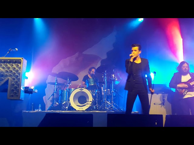 The Killers - Tyson vs Douglas *** Brand New Song*** @ Live Music Hall, Cologne (Köln), 15.09.17