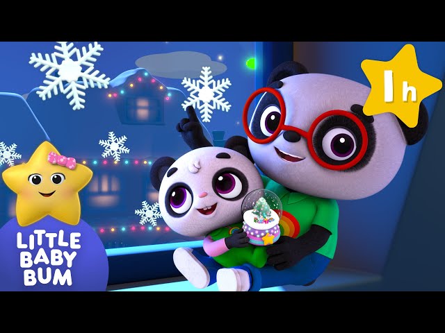 Baby's First Snow ⭐ LittleBabyBum Nursery Rhymes - One Hour of Baby Songs