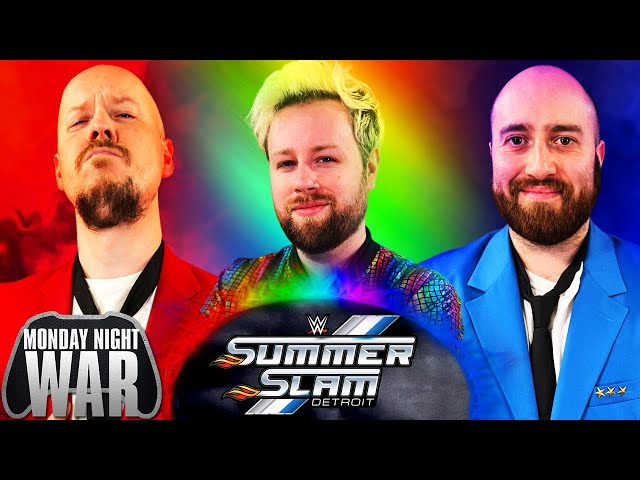 WWE 2K24 MyGM Mode S04E10: SUMMERSLAM! | Monday Night War Season 4