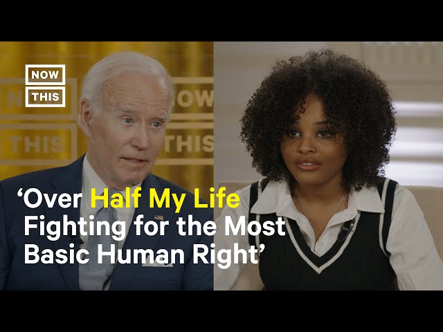 Joe Biden and 'Little Miss Flint' Mari Copeny Discuss Climate Change