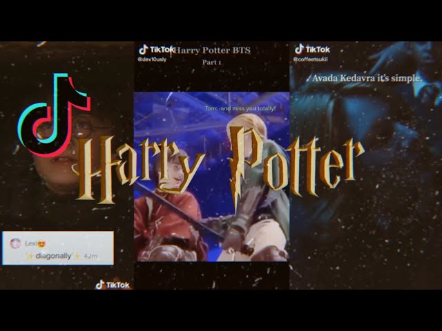 Random Harry Potter TikTok Compilation (Part 13)