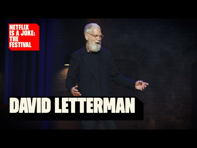 David Letterman on the Dave Chappelle Incident | Netflix Is A Joke: The Festival