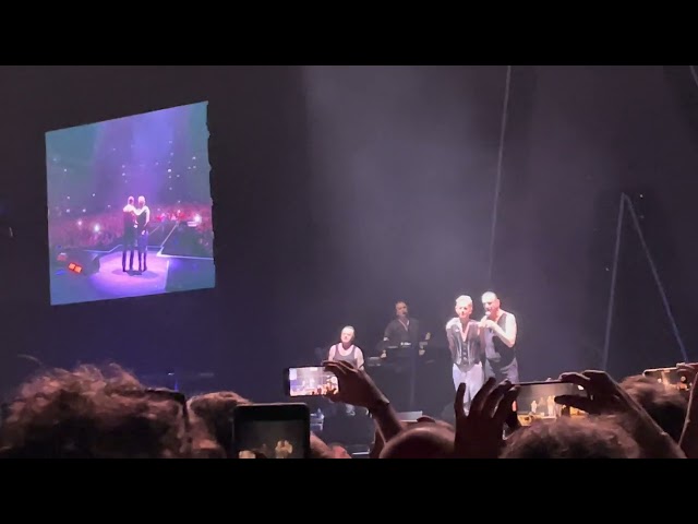 Depeche Mode - (Dave's speech) (Live in Cologne 2024-04-08)