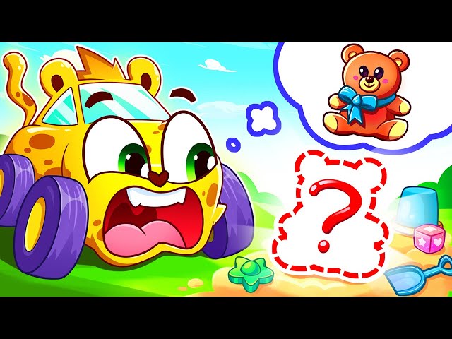 Where is My Teddy Bear? Kids Songs and Nursery Rhymes by Baby Cars