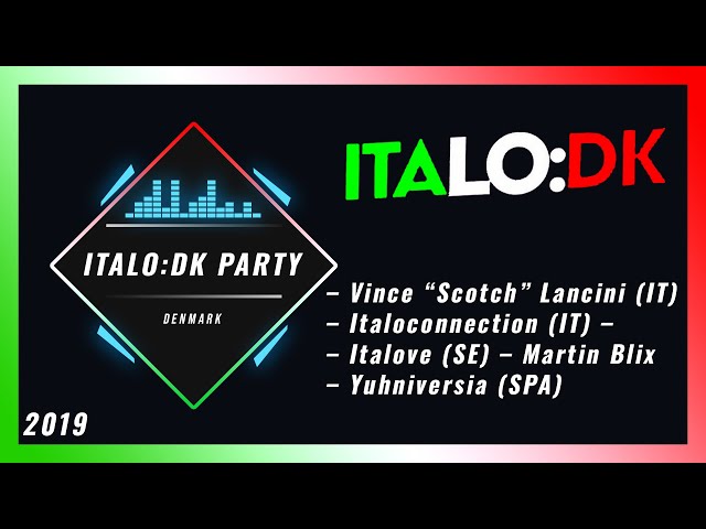 ITALO:DK LIVE SHOW 2019