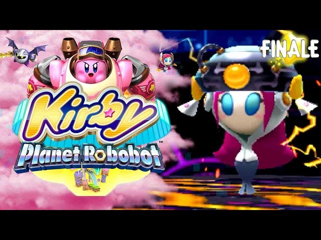 THE FINAL BOSS IS... | Kirby: Planet Robobot Walkthrough Finale
