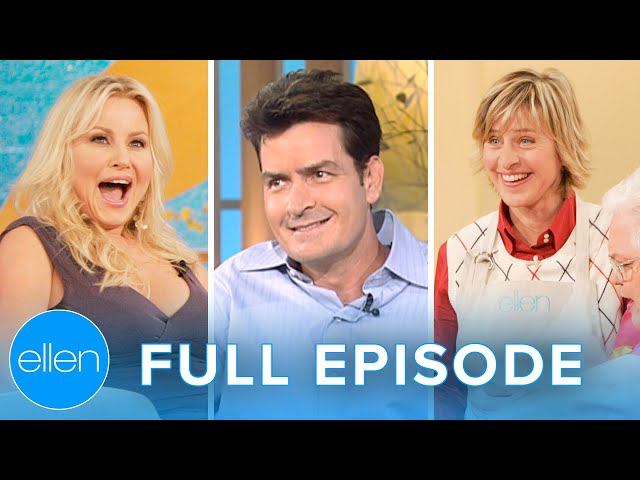 Charlie Sheen, Jennifer Coolidge, Country Cook Hazel Smith | Full Episode