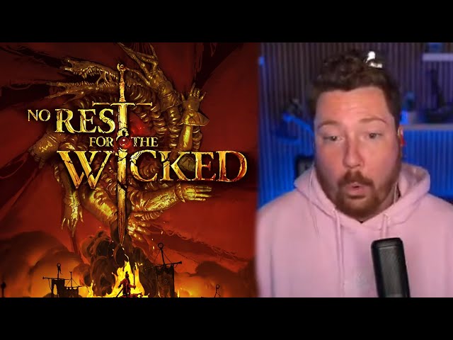 Early Access Gameplay Of No Rest For The Wicked!