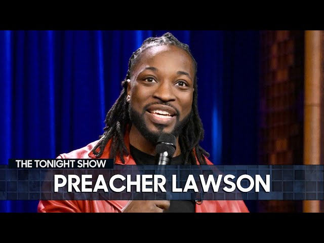 Preacher Lawson Stand-Up: Celebrating His Birthday and Telling Lies | The Tonight Show