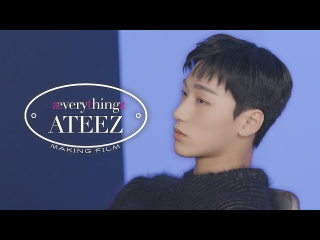 [DICON] 🌸제 생일이 또 봄이거든요🌸 | MAKING FILM (ATEEZ)