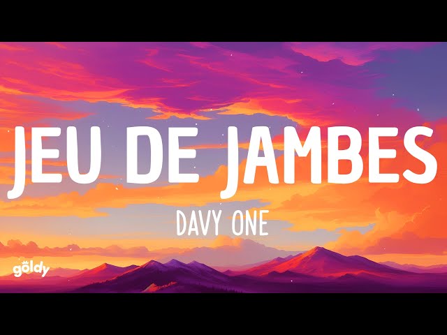 Davy One - Jeu De Jambes (Paroles/TIKTOK)