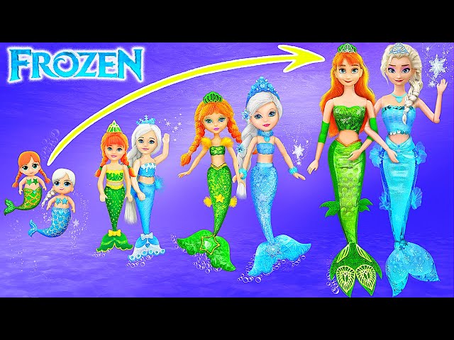 How Did Elsa and Anna Become Mermaids? 31 DIYs for LOL OMG