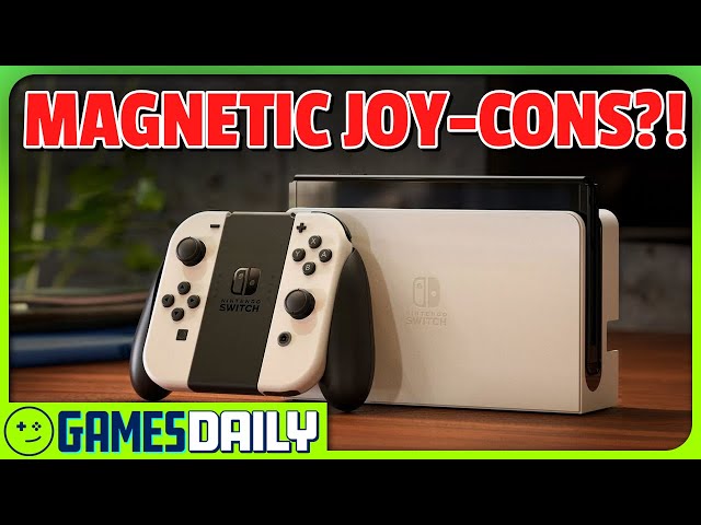 Nintendo Switch 2: New Joy-Con Rumors - Kinda Funny Games Daily 04.26.24