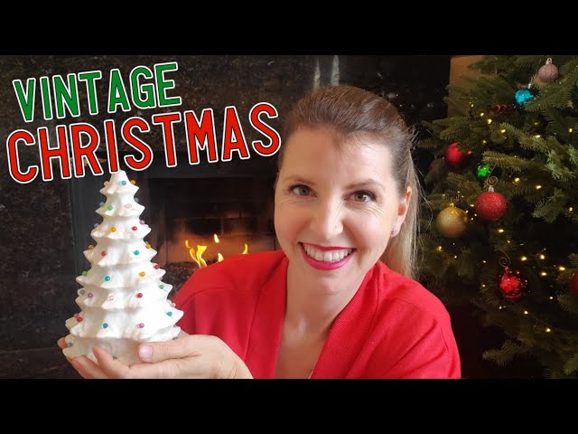 Unboxing Vintage Christmas - Thrift Christmas Haul Part 1