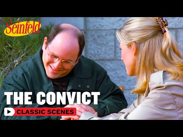 George Dates A Convict | The Little Jerry | Seinfeld