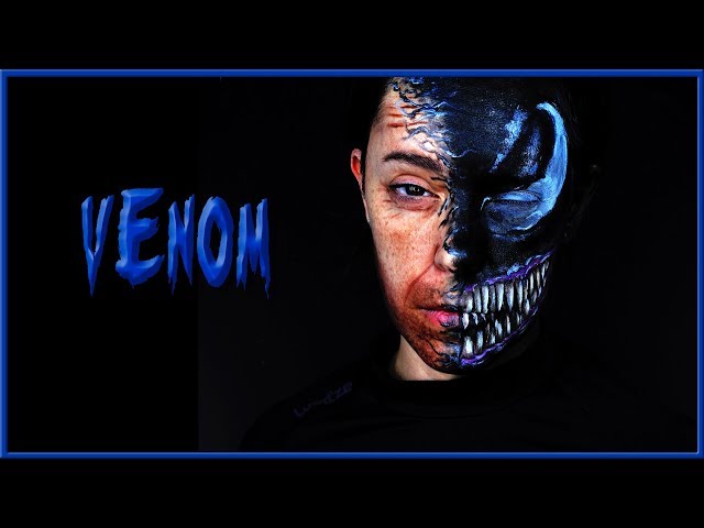 Tutorial maquillaje de Venom para Halloween  | Silvia Quiros