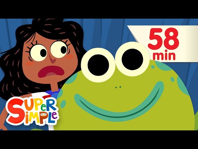 Theres A Hole In The Bottom Of The Sea | + More Kids Songs | Super Simple Songs