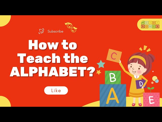 The ABCs of Teaching the Alphabet to Kids: How to Teach the Alphabet?
