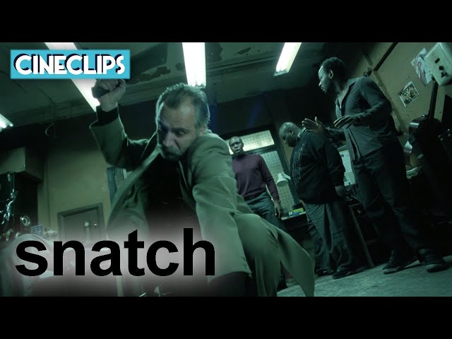 Boris The Blade | Snatch | CineClips